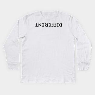 Different Kids Long Sleeve T-Shirt